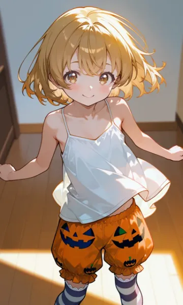 かぼちゃパンツ