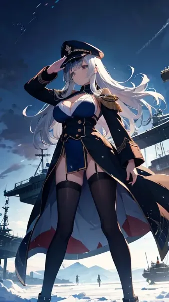 軍事的キャラクターw