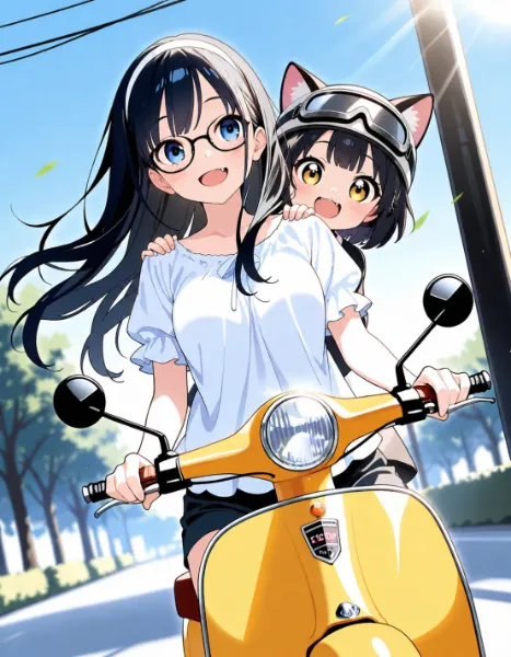 さぁ 出発だ！