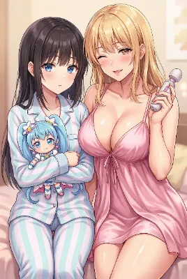 daughter & mother