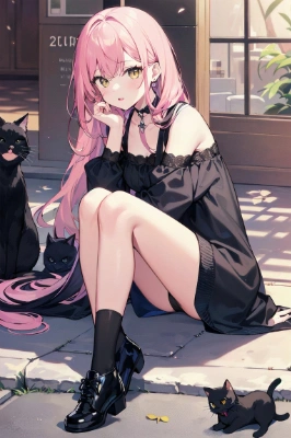 黒猫ガール