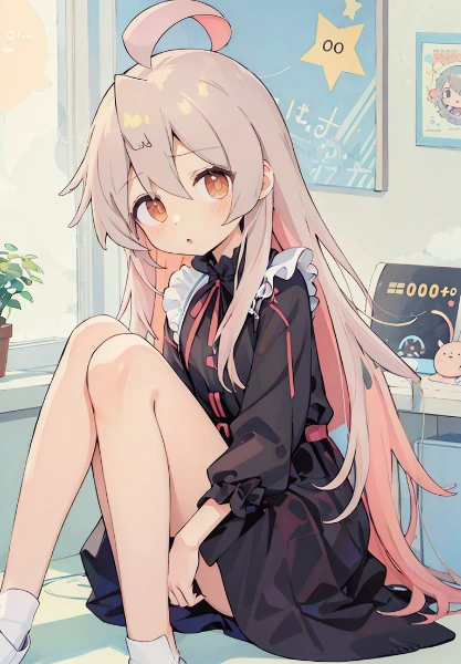 「みるなよ…///」