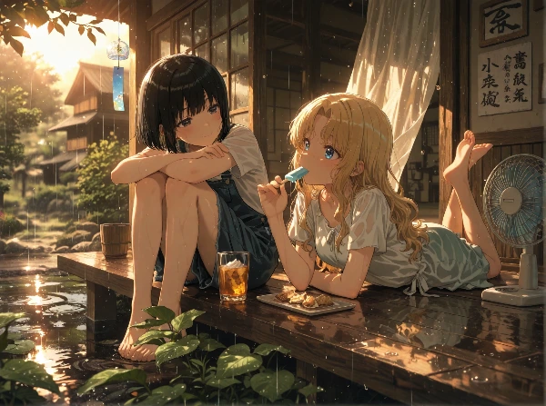 黒髪＆ブロンド・しあわせな音