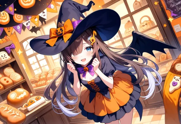 今日はハロウィンなのでやりたいようにやります('ω')