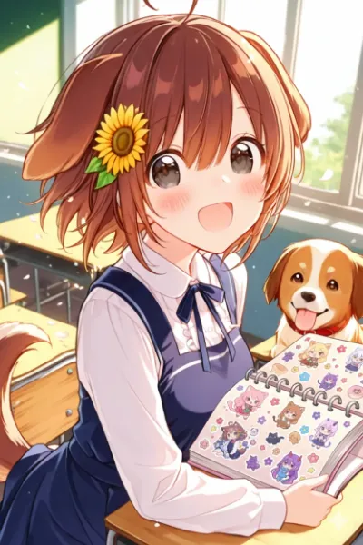 シール交換するー？