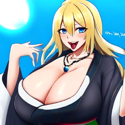 舌出し和服