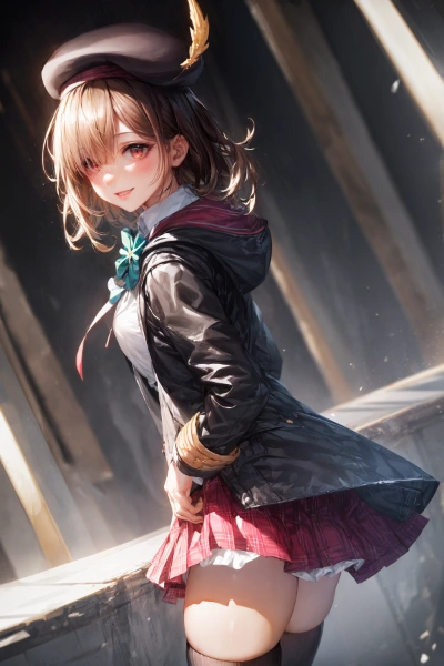 今日、うち誰もいないんだ