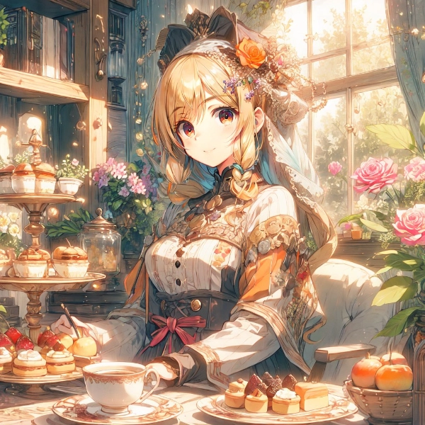 アフタヌーンティー01