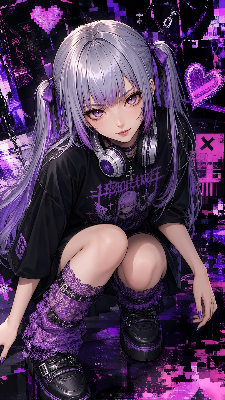 ゴシック×しおんちゃん