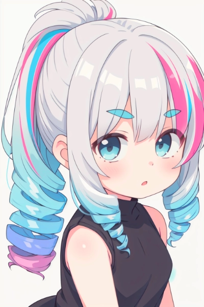 カラフルヘアー2