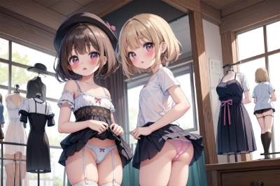 わ、私達もそろそろせくしーな下着を着けてもいいと思うの