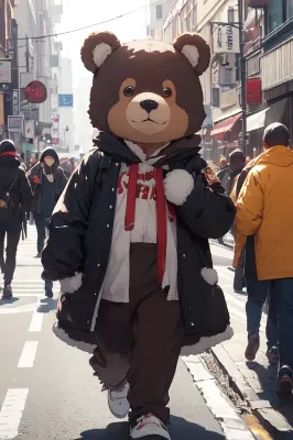 あ！くま？