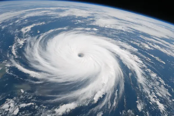 台風の目