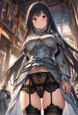 青森の新人少女騎士
