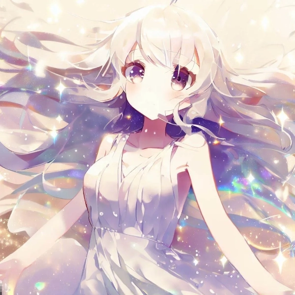 キラキラ～(白)