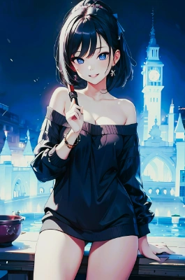 夜のデート
