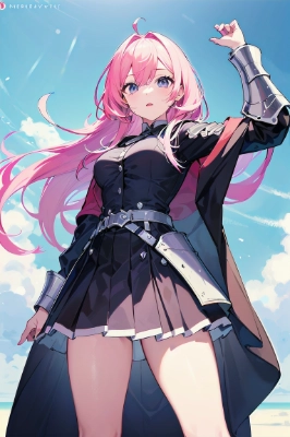 女の子