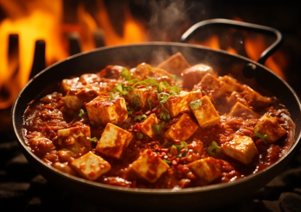 激辛麻婆豆腐🔥