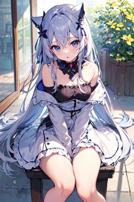 女の子