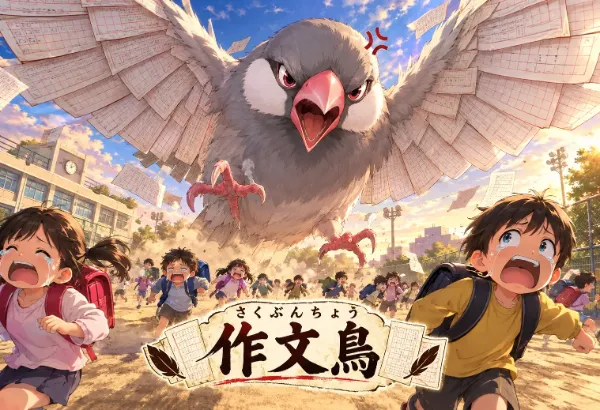 【文鳥】作文鳥