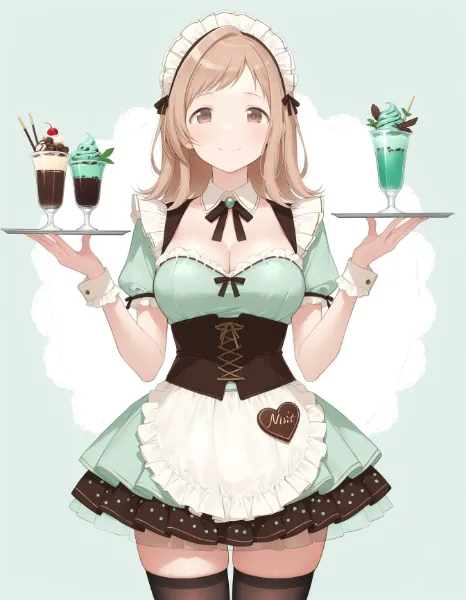 【シャニマス】チョコミントメイド