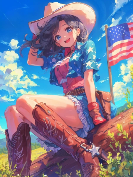 アメリカンカウガール