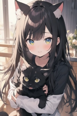 猫耳少女は可愛くていいなぁ