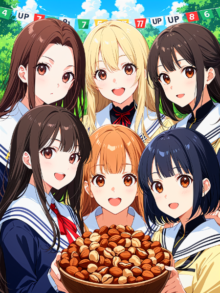 「King of nuts」🏝️