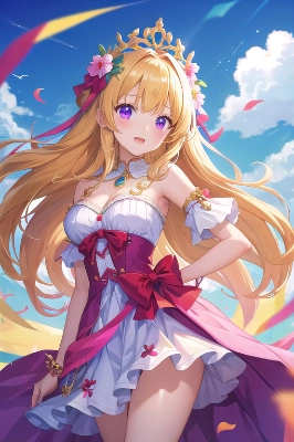 美少女 天女