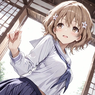 松前緒花(花咲くいろは)