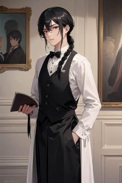 公爵家の家令＠先輩