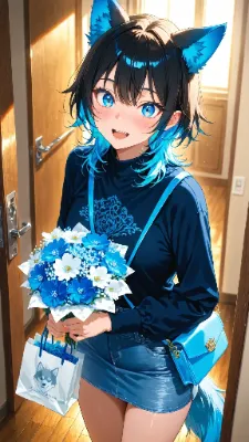 🐺 奥様の日 〜花！？ アタシに！？〜💐