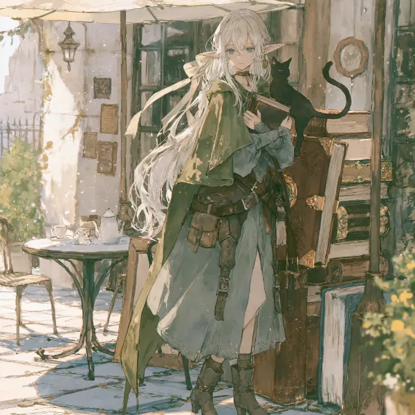本好き少女