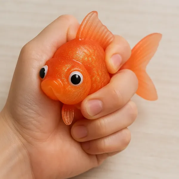 金魚スクイーズ