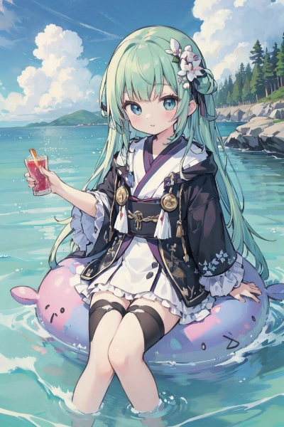 ⏝⏝夏祭り.ᐟ.ᐟ