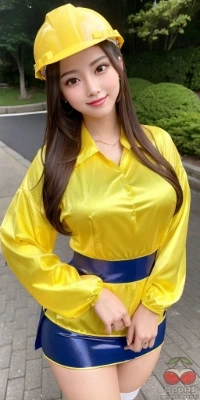 【限定】私のコンストラクションワーカー姿にドキドキさせられちゃったら、賠償金はあなたに請求しますね！