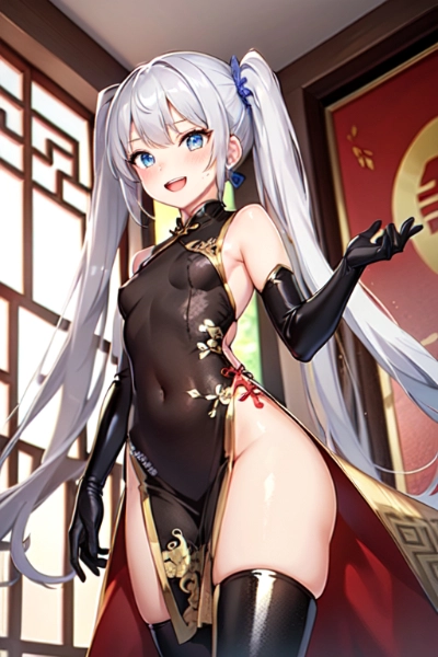 chinese dress girl