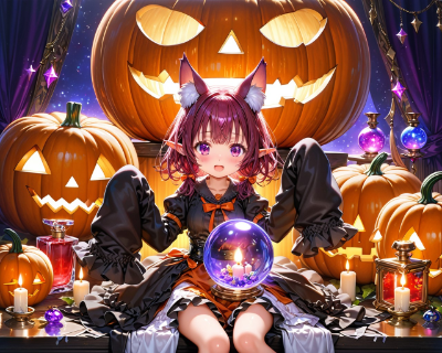 ハロウィンコスプレのサムネイル