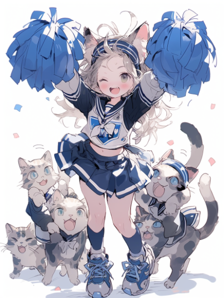 チョコミントカラー。