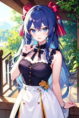 女の子