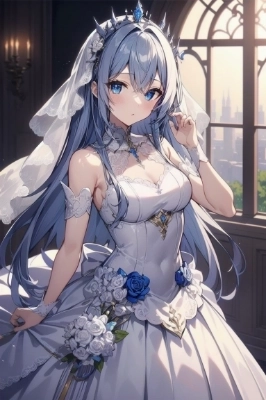 wedding dress