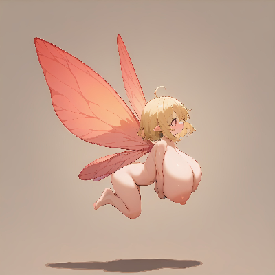 デカパイ妖精さん