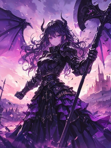 戦斧使いの悪魔