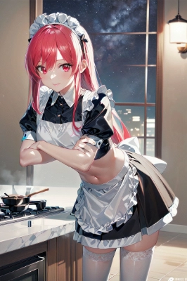 つまみ食いをしているご主人様を発見