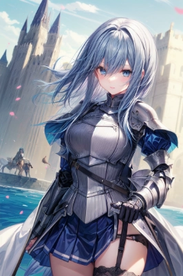 女騎士