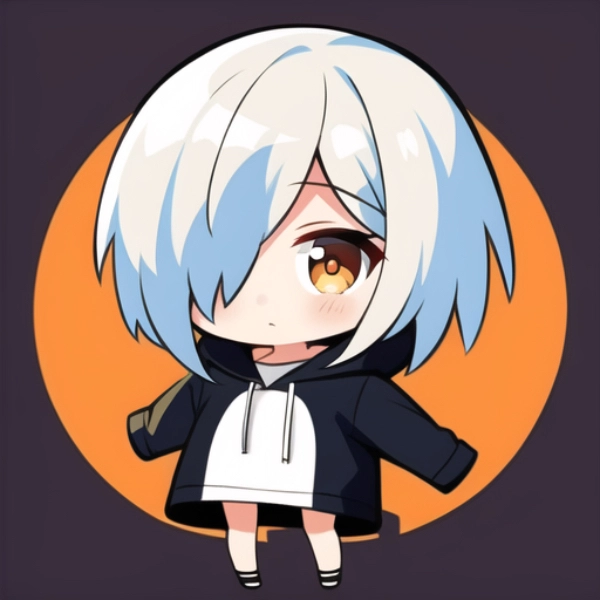 メカクレ