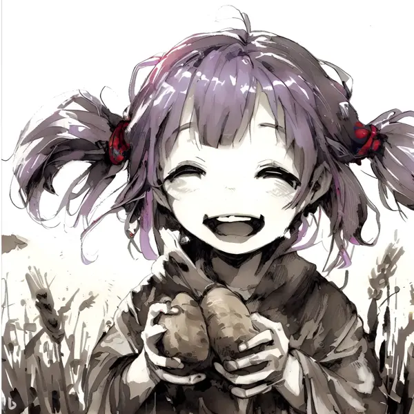 （ざくアク） デーリッチ　はんぶんこするでち