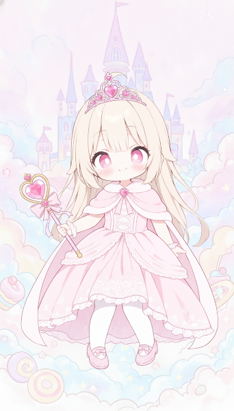 プリンセスマント