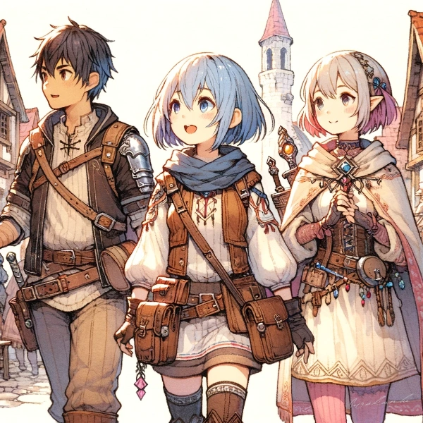 Brand-new World Etheria #195