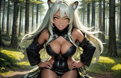 「虎っぽい娘が欲しいんやが…」AIさん「あいよ！」